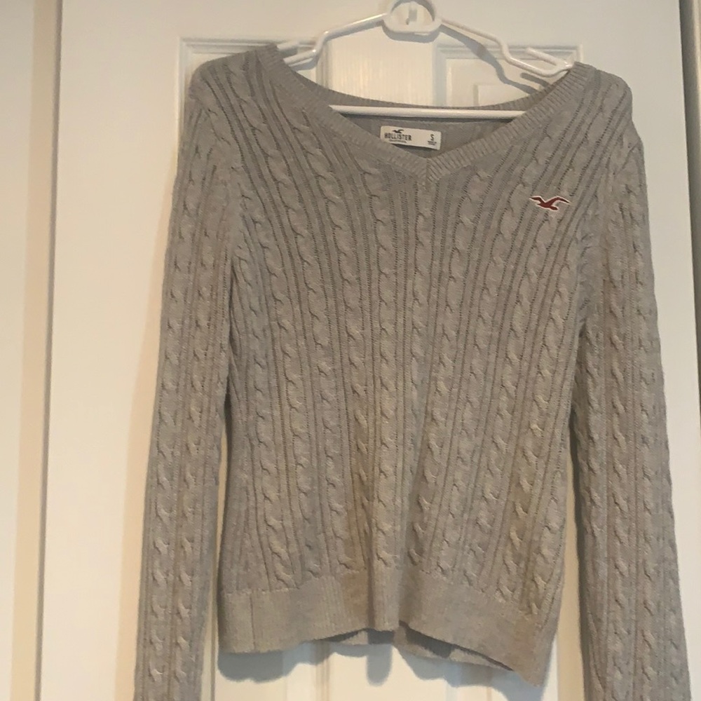V Neck Sweater